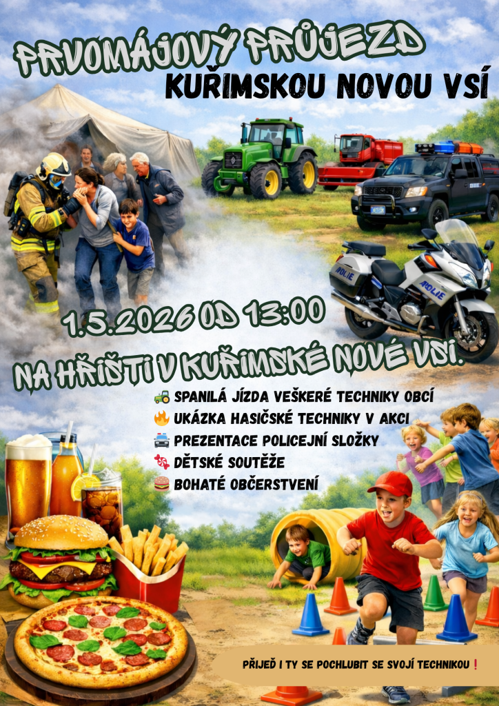 1.&nbsp;Máj